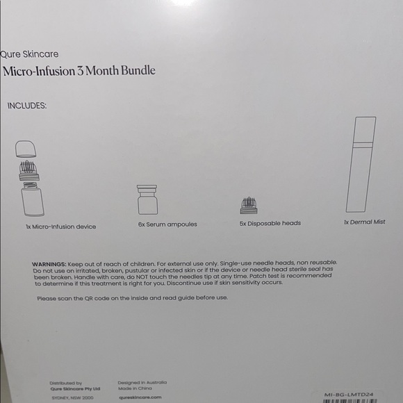 Qure Micro-Infusion Collection - Picture 3 of 4